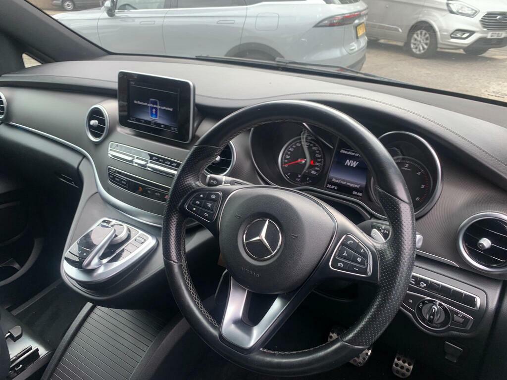 Mercedes-Benz V Class Amg Line Black #18