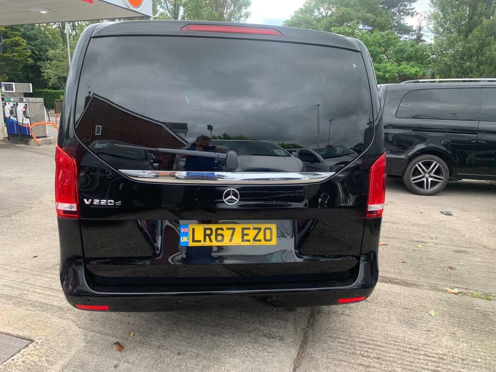Mercedes-Benz V Class 2.2 V220d Sport Mpv Black #6