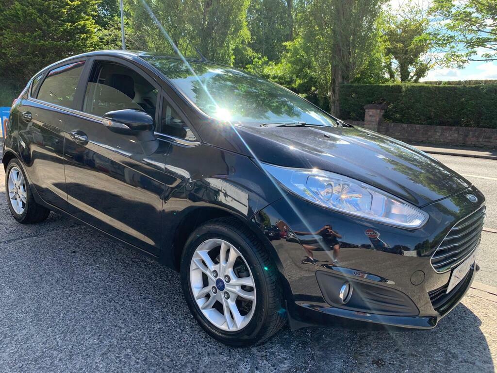 Ford Fiesta 1.6 St-2 180 Black #14