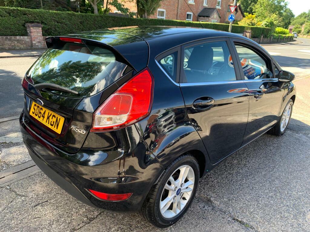 Ford Fiesta 1.6 St-2 180 Black #3