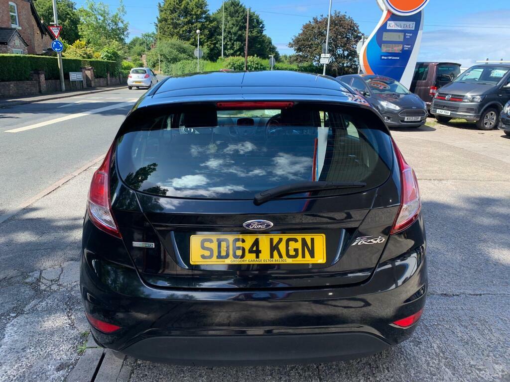 Ford Fiesta 1.6 St-2 180 Black #6
