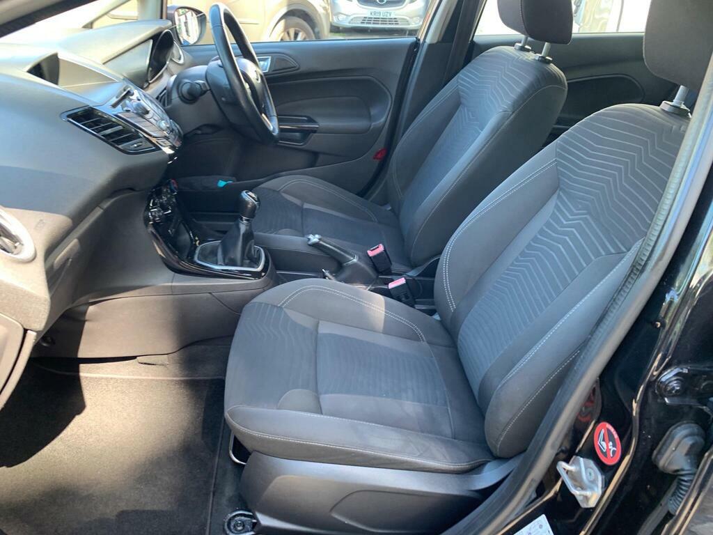 Ford Fiesta 1.6 St-2 180 Black #8