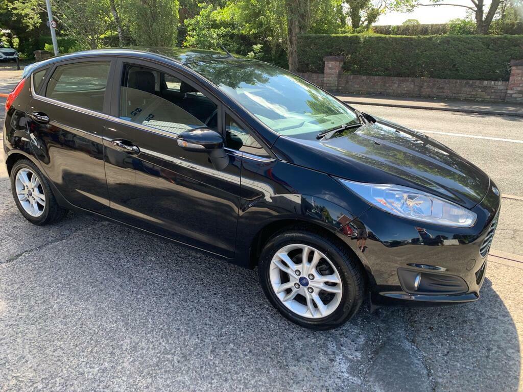 Ford Fiesta 1.6 St-2 180 Black #1