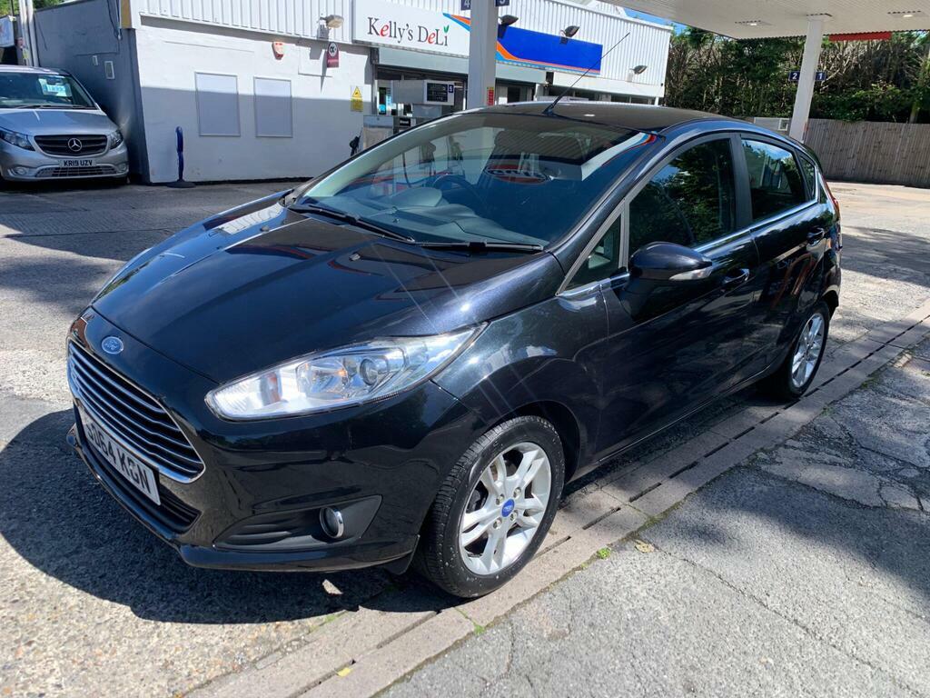 Ford Fiesta 1.6 St-2 180 Black #4