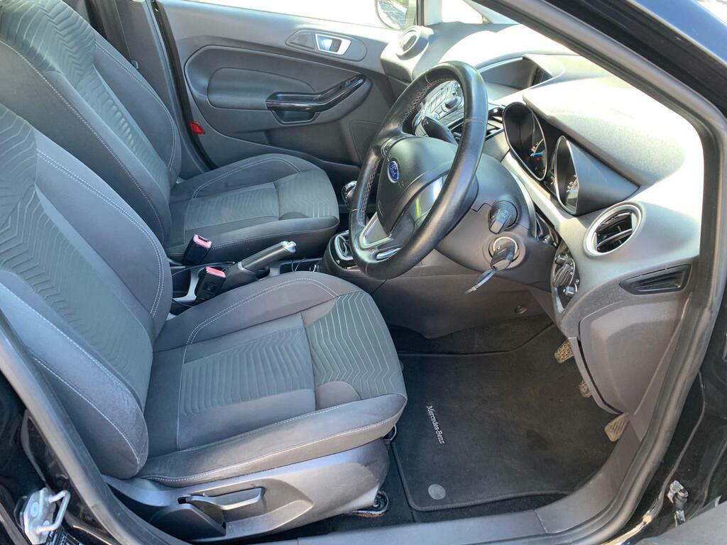 Ford Fiesta 1.6 St-2 180 Black #7