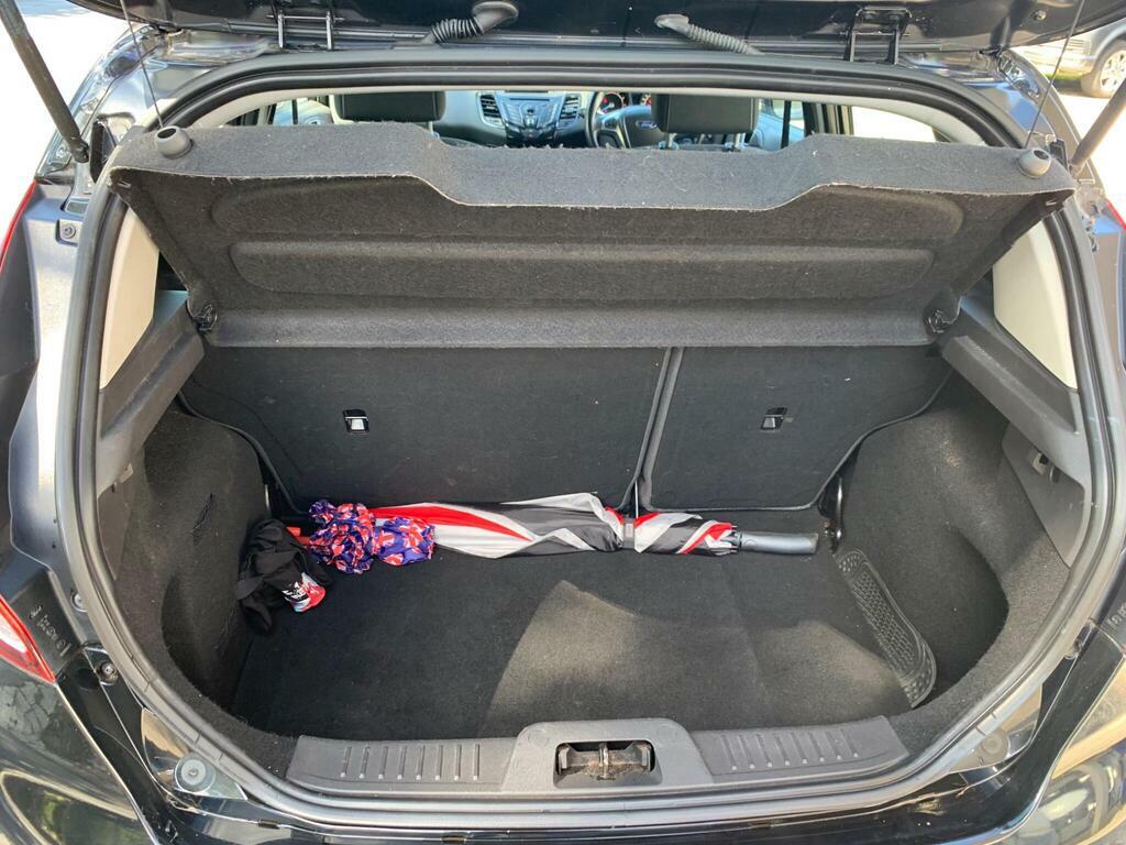 Ford Fiesta 1.6 St-2 180 Black #11