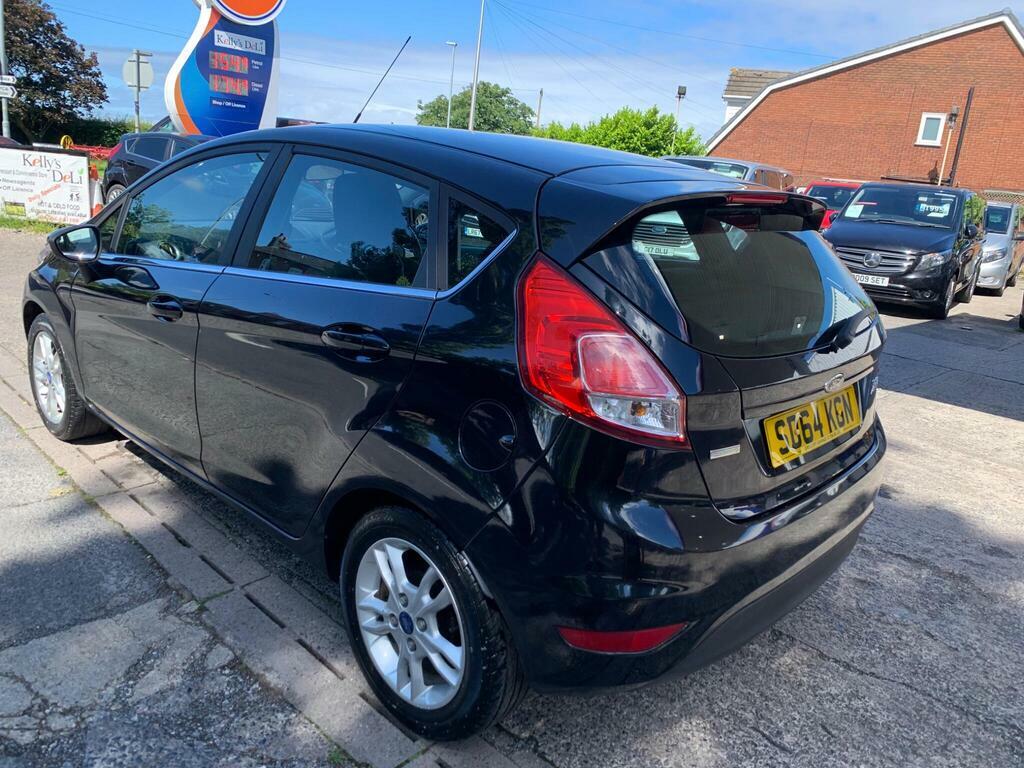 Ford Fiesta 1.6 St-2 180 Black #13