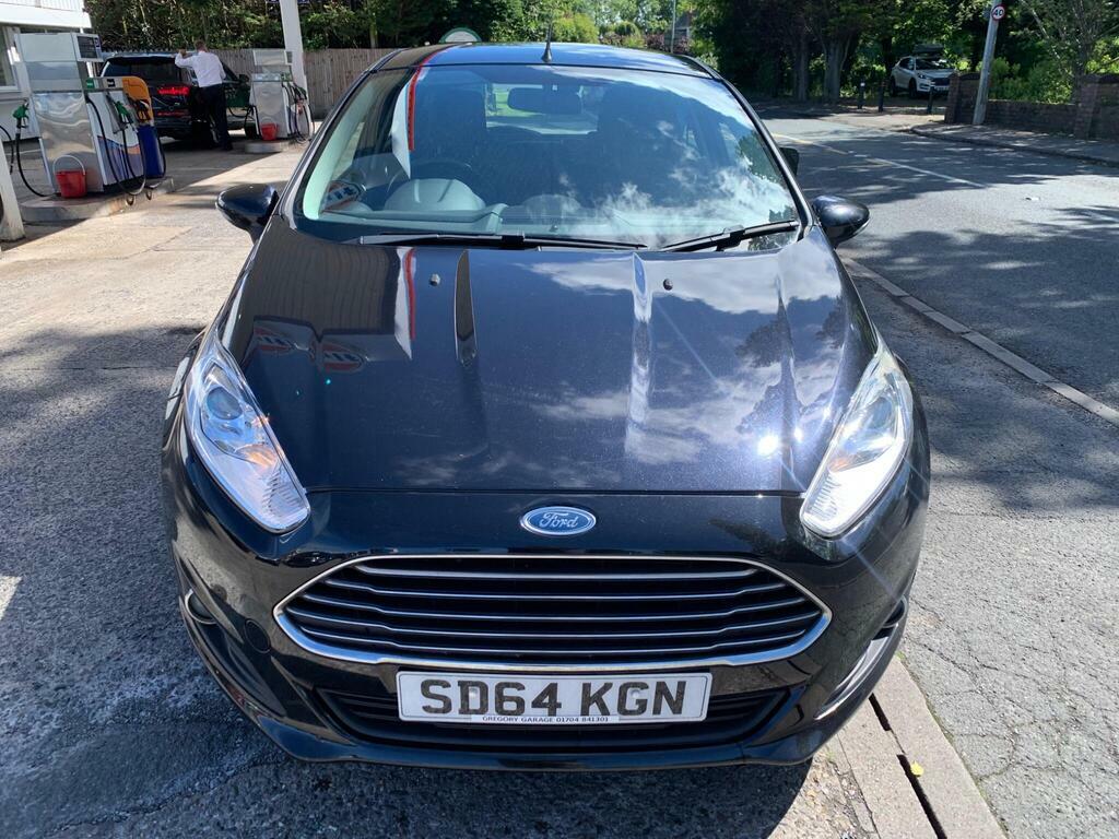 Ford Fiesta 1.6 St-2 180 Black #5