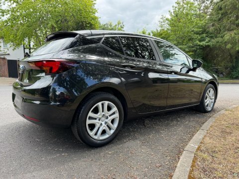 Vauxhall Astra 1.4I Design Euro LV16YPR Black #4
