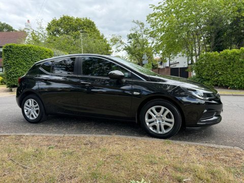 Vauxhall Astra 1.4I Design Euro LV16YPR Black #5