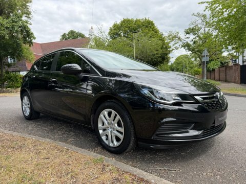 Vauxhall Astra 1.4I Design Euro LV16YPR Black #6