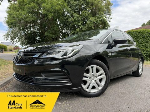 Vauxhall Astra 1.4I Design Euro LV16YPR Black