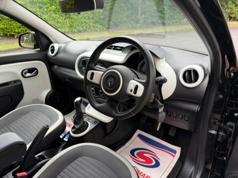 Renault Twingo Hatchback 1.0 Sce Play Euro 6 201565 White #14