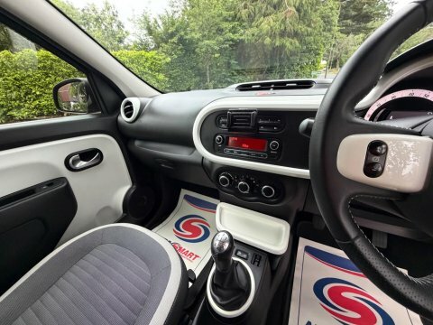 Renault Twingo Hatchback 1.0 Sce Play Euro 6 201565 White #49