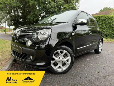 Renault Twingo 1.0 Sce Dynamique Black