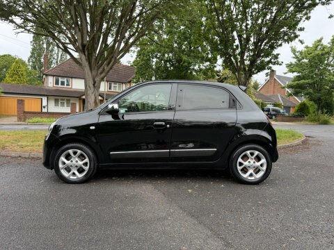 Renault Twingo 1.0 Sce Dynamique Black #2