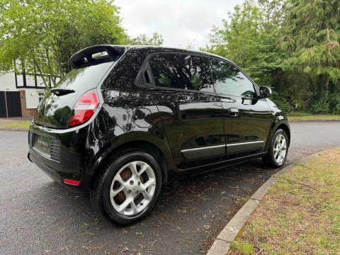 Renault Twingo 1.0 Sce Dynamique Black #4
