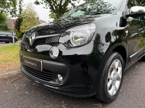 Renault Twingo Hatchback 1.0 Sce Play Euro 6 201565 White #32