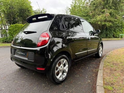 Renault Twingo Hatchback 1.0 Sce Play Euro 6 201565 White #19