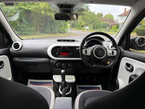 Renault Twingo Hatchback 1.0 Sce Play Euro 6 201565 White #56