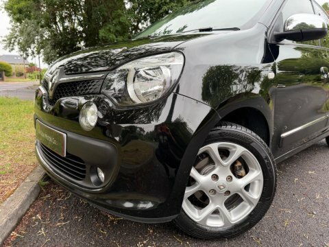 Renault Twingo Hatchback 1.0 Sce Play Euro 6 201565 White #36
