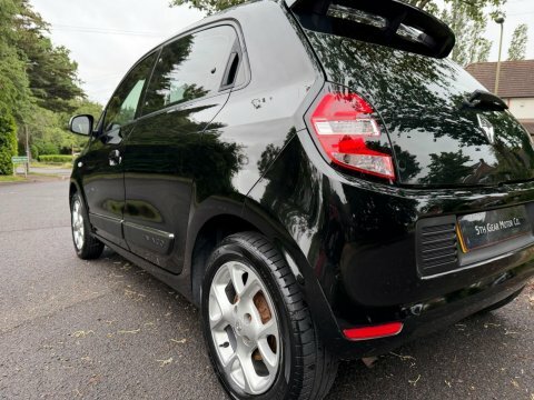 Renault Twingo Hatchback 1.0 Sce Play Euro 6 201565 White #17