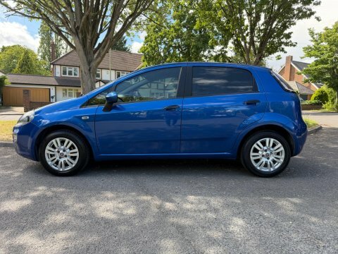 Fiat Punto 1.2 Easy Blue #2