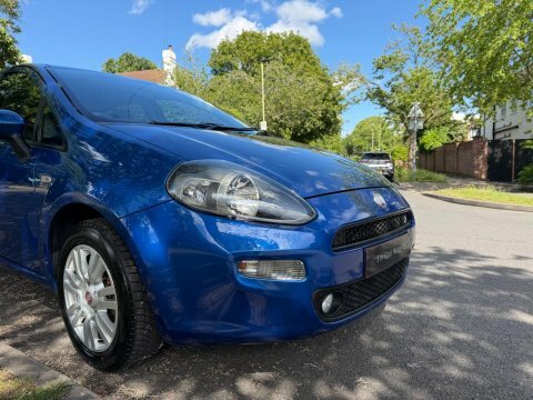 Fiat Punto Hatchback 1.2 Active 200454 Grey #26