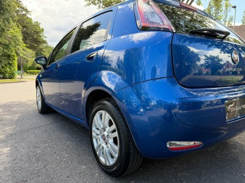 Fiat Punto Hatchback 1.2 Active 200454 Grey #21