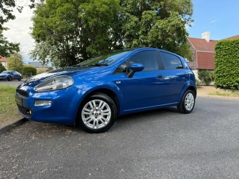 Fiat Punto Hatchback 1.2 Active 200454 Grey #33
