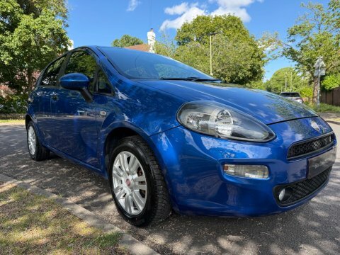 Fiat Punto Hatchback 1.2 Active 200454 Grey #34