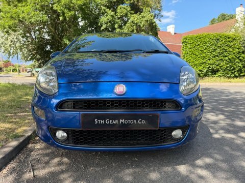 Fiat Punto Hatchback 1.2 Active 200454 Grey #7