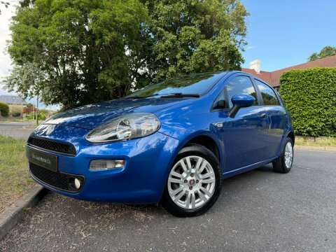 Fiat Punto Hatchback 1.2 Active 200454 Grey #20