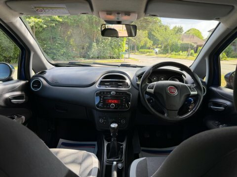 Fiat Punto Hatchback 1.2 Active 200454 Grey #15