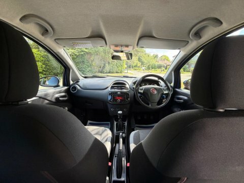 Fiat Punto Hatchback 1.2 Active 200454 Grey #55
