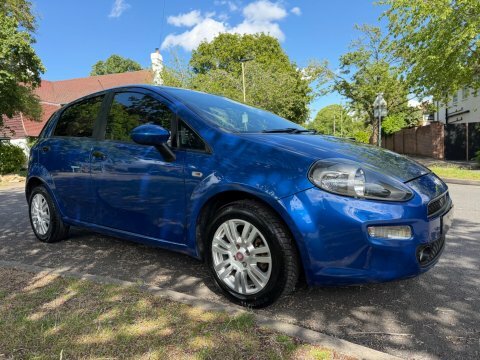 Fiat Punto 1.2 Easy Blue #6