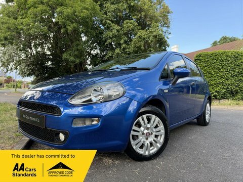 Fiat Punto 1.2 Easy Blue