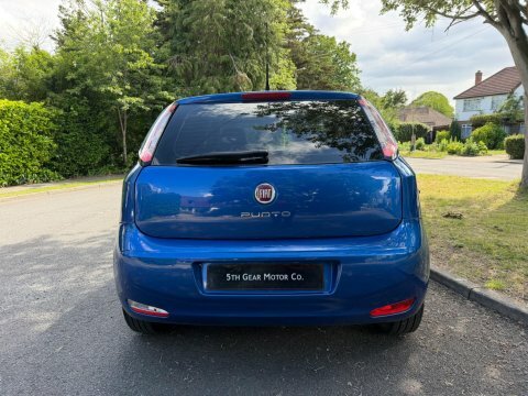 Fiat Punto Hatchback 1.2 Active 200454 Grey #17