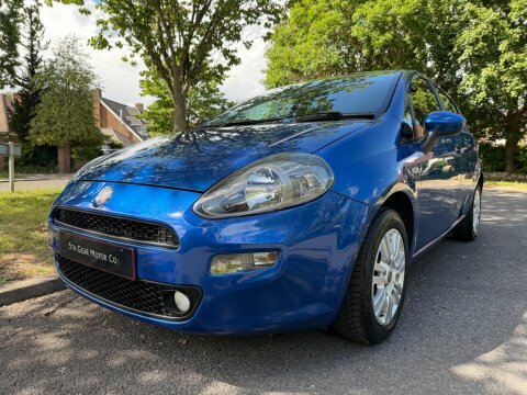 Fiat Punto Hatchback 1.2 Active 200454 Grey #24