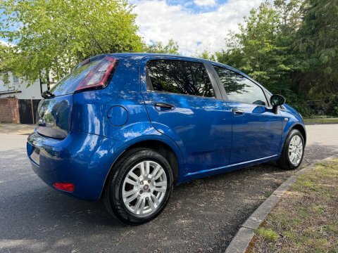 Fiat Punto 1.2 Easy Blue #4