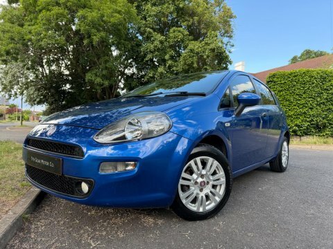 Fiat Punto Hatchback 1.2 Active 200454 Grey #35