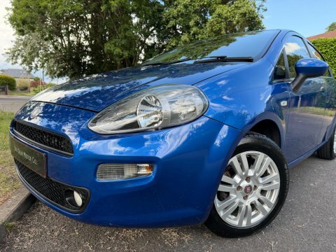 Fiat Punto Hatchback 1.2 Active 200454 Grey #27