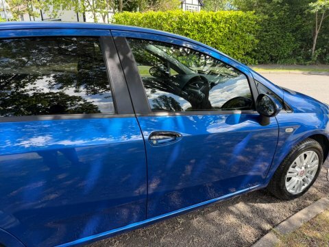 Fiat Punto Hatchback 1.2 Active 200454 Grey #38