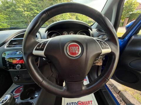 Fiat Punto Hatchback 1.2 Active 200454 Grey #10