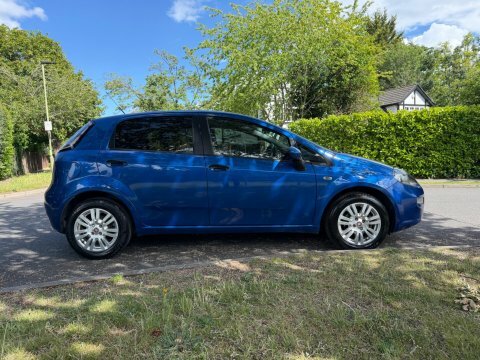 Fiat Punto Hatchback 1.2 Active 200454 Grey #19