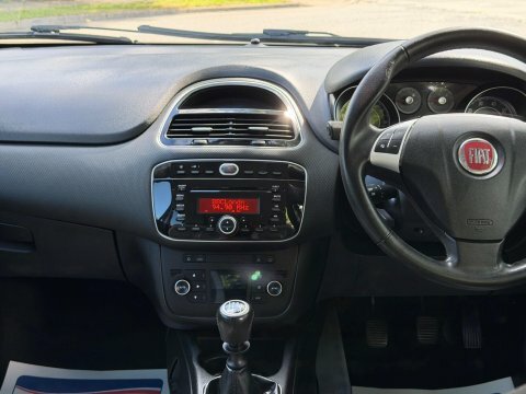 Fiat Punto Hatchback 1.2 Active 200454 Grey #14