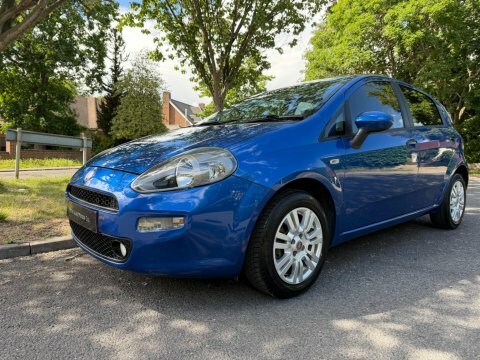 Fiat Punto Hatchback 1.2 Active 200454 Grey #36