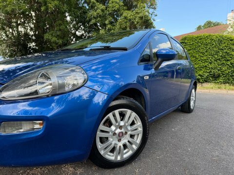 Fiat Punto Hatchback 1.2 Active 200454 Grey #30