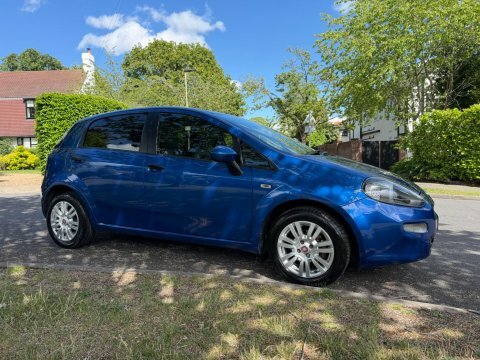 Fiat Punto 1.2 Easy Blue #5