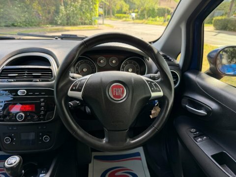 Fiat Punto Hatchback 1.2 Active 200454 Grey #56